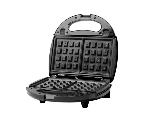 Sanduicheira Grill 3 em 1 Gadnic - 8