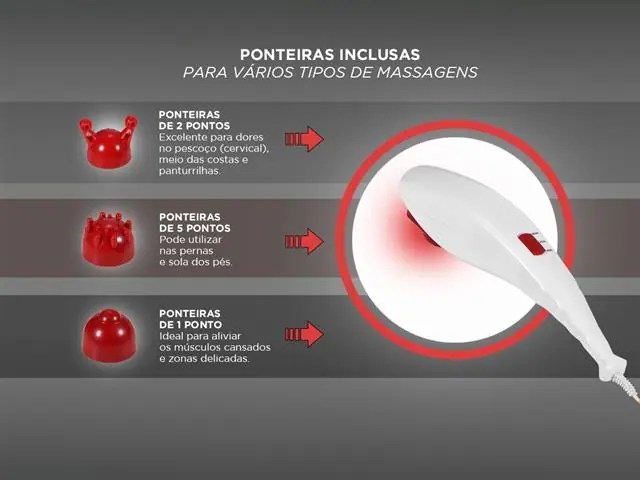 Massageador Elétrico Gadnic - 2