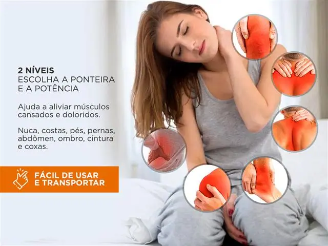 Massageador Elétrico Gadnic - 3