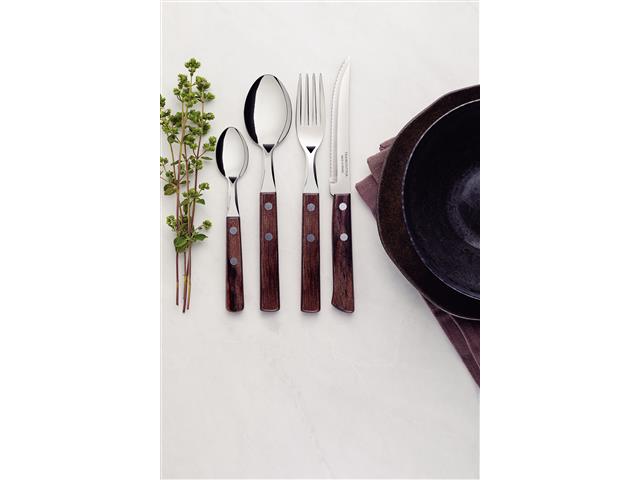 Conjunto de Talheres Tramontina Polywood 24 Peças - 2