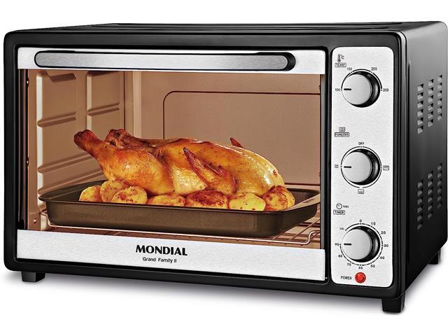 Forno Elétrico 52L Grand Family II Mondial Pre...
