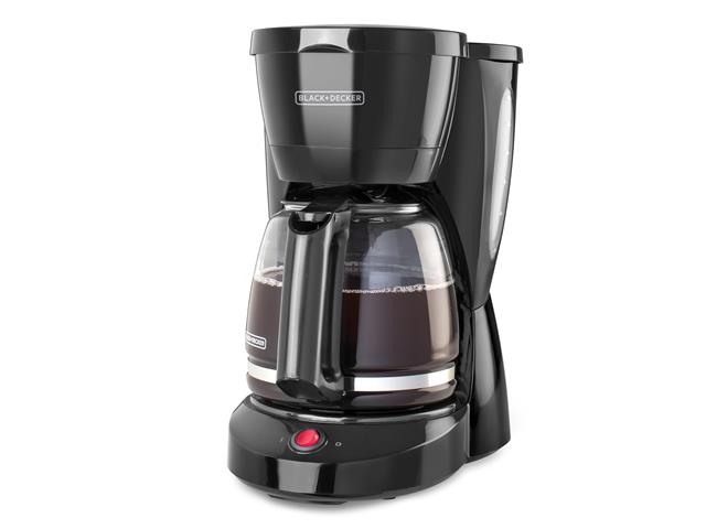 CAFETERA BLACK+DECKER 12 TAZAS + FILTRO