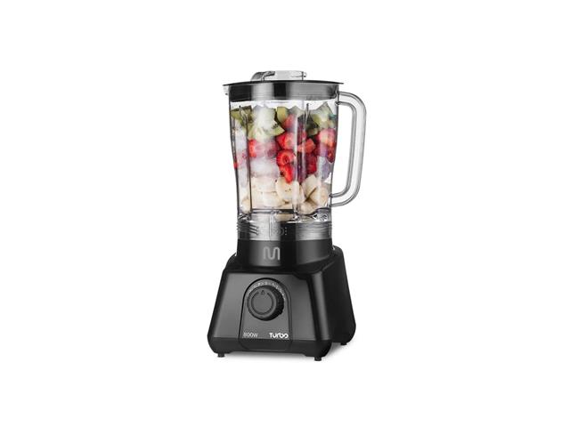 Liquidificador Turbo Preto Multilaser 800W 110V - 3