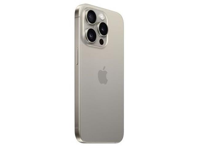 iPhone 15 Pro Apple 256GB 5G A17 6,1" Câm Tripla 48MP Titânio Natural - 1