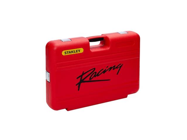 Jogo de Soquetes Stanley Encaixe MM e POL 1/4" 3/8" 1/2" com 150 Peças - 2