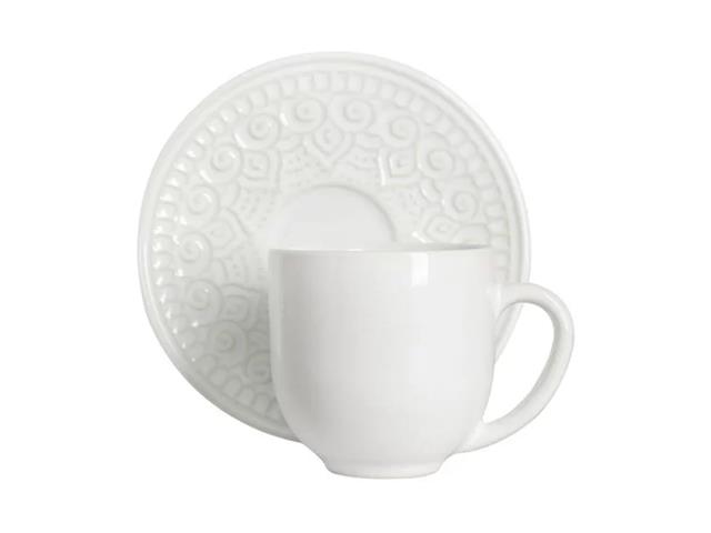 Aparelho de Jantar 20 Peças Porto Brasil Agra Branco - 3