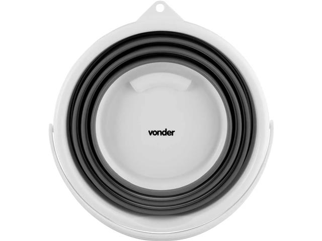 Balde Dobrável Vonder 10 Litros - 2