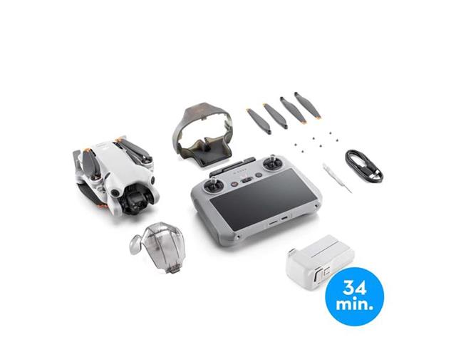Drone DJI Mini 4 Pro DJI RC 2 (Com tela) (BR) DJI042 - 6