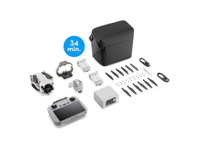 Drone DJI Mini 4 Pro Fly More Combo DJI RC 2 (Com tela) (BR) DJI043 - 5