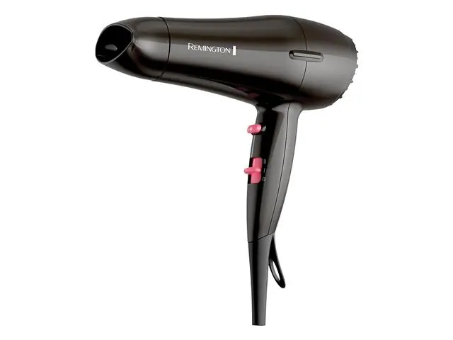 Secadora de Cabello Remington Pro Ceramic 