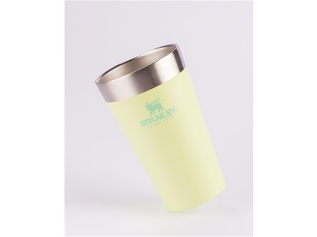 Copo Térmico de Cerveja sem Tampa Stanley Citron 473ML - 1