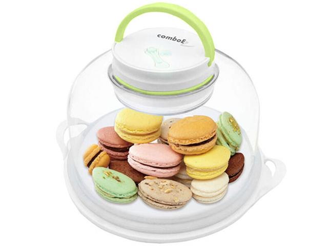 Porta Bolo Alimentos Hermético Auto Vaccum 6,5 Litros - 1