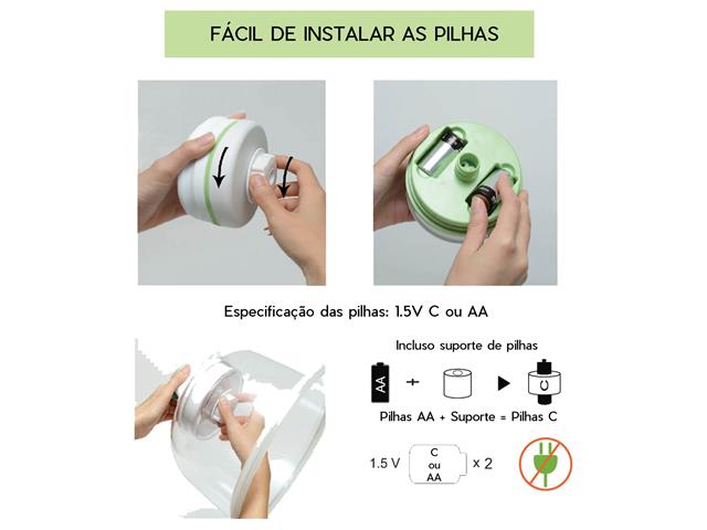 Porta Bolo Alimentos Hermético Auto Vaccum 6,5 Litros - 2