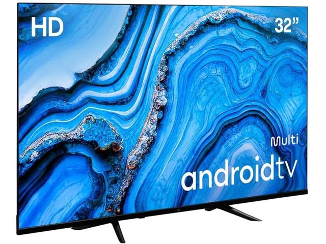 Tv 32" HD Android Wifi Integrado Multi Tl062M - 1