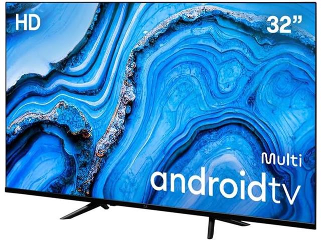 Tv 32" HD Android Wifi Integrado Multi Tl062M - 2