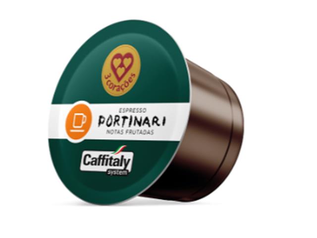 Capsula Cafe 3 Coracoes Portinari Obra Peneirado Cafe 1957 8X10X8G - 2