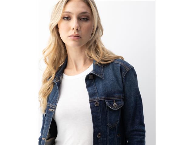 M- CHEVIGNON CHAQUETA JEAN DARK AZUL MUJER