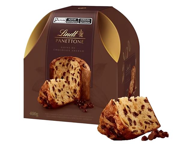 Panettone Lindt Gotas de Chocolate Am...