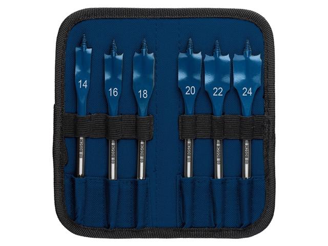 Jogo com 6 brocas Bosch EXPERT Self Cut Speed 14-24mm x 152mm - 2