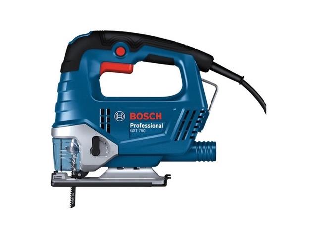 Serra tico tico Bosch GST 750 + 1 lâmina 110V - 1