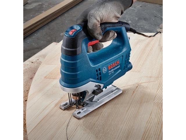 Serra tico tico Bosch GST 750 + 1 lâmina 110V - 5