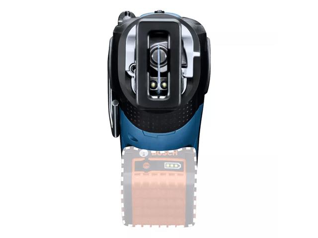 Serra Sabre Bosch GSA 185-LI 18V SB Brushless com 2 lâminas - 1