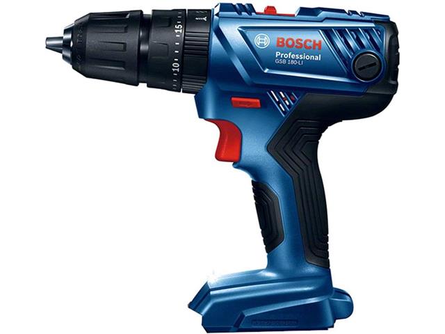 Parafusadeira Furadeira de Impacto Bosch GSB 180-LI, 18V SB - 4