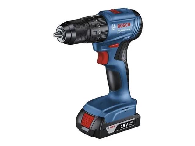 Furadeira Parafusadeira Impacto 18V Bosch GSB185LI-2BX Sem Fio - 3