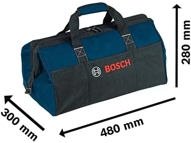 Bolsa média Bosch para transporte de ferramentas - 2
