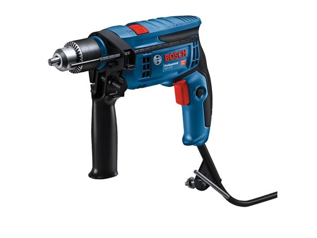 Furadeira de Impacto Bosch GSB 13 RE-M 750W com Maleta 110V - 1