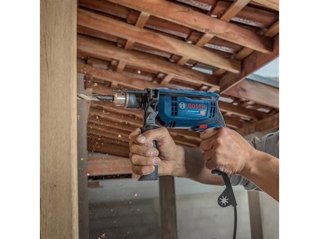 Furadeira de Impacto Bosch GSB 13 RE-M 750W com Maleta 110V - 3