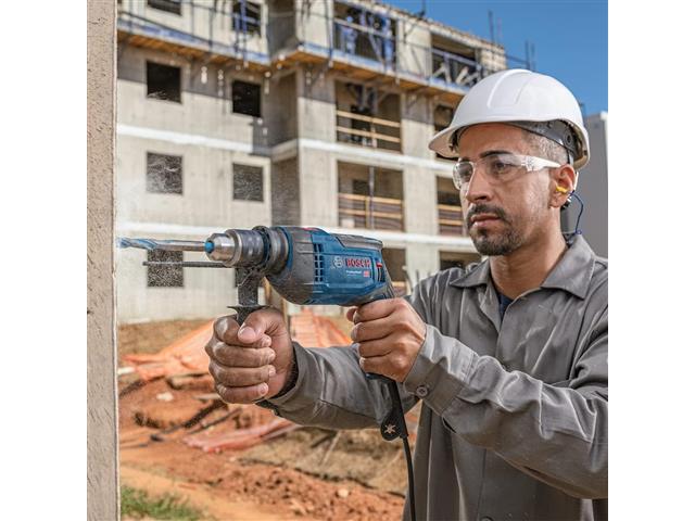 Furadeira de Impacto Bosch GSB 16 RE 850W com Maleta 110V - 4