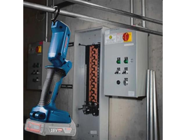 Lanterna led à bateria Bosch GLI 18V-300, 18V SB, 6 LEDs - 2