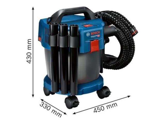 Aspirador de pó a bateria Bosch GAS 18V-10 L Premium 18V SB - 3