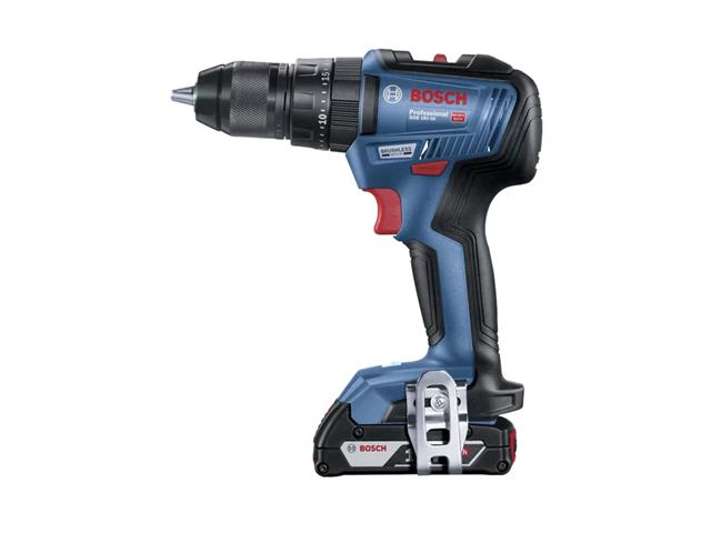 Parafusadeira Furadeira Impacto Brushless Bosch GSB 18V-50-1B - 2