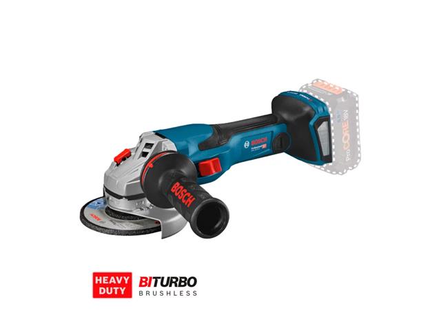 Esmerilhadeira à bateria Bosch GWS 18V-15 C, Brushless, 18V SB - 3