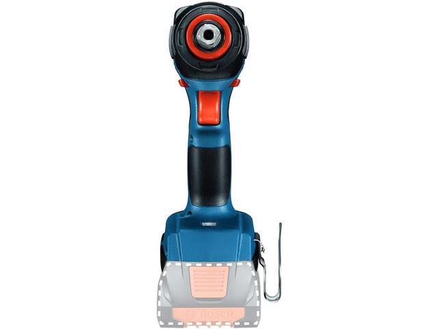 Chave de impacto a bateria Bosch GDX 18V-200 Brushless 18V SB - 2