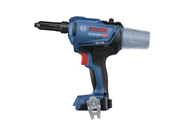 Rebitador a bateria Bosch GRG 18V-16 C, Brushless, 18V SB - 1