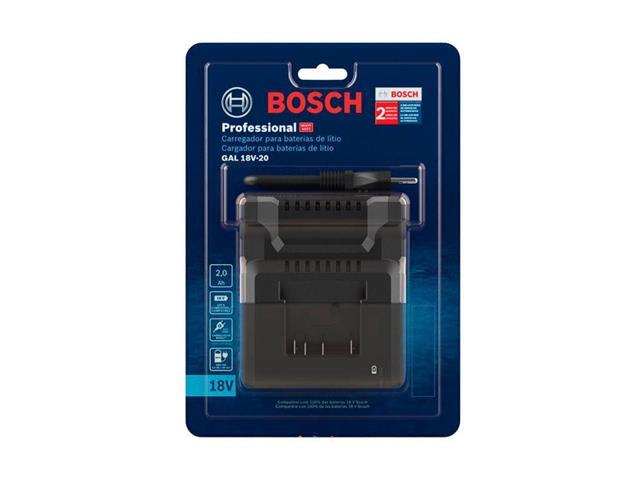 Carregador Bosch 18V GAL 18V-20 Bivolt - 2