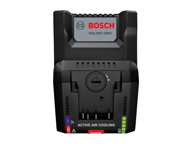 Carregador de bateria 18V Bosch GAL 18V-160 C 220V - 1