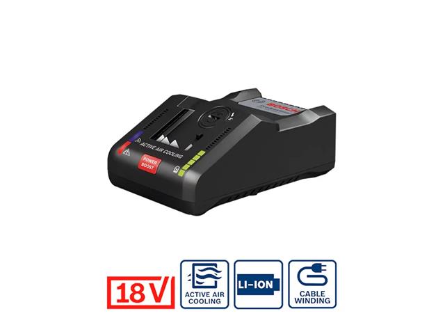 Carregador de bateria 18V Bosch GAL 18V-160 C 220V - 4