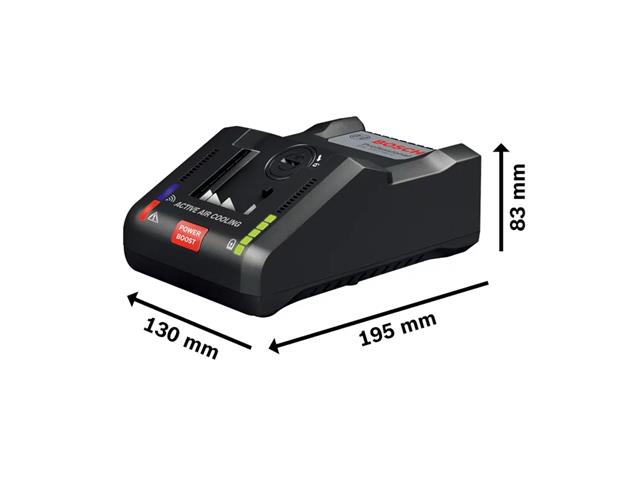 Carregador de bateria 18V Bosch GAL 18V-160 C 220V - 5