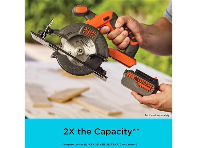 Bateria Black&Decker 20V Max* (1,5Ah) Íon De Lítio - 2