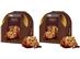 Combo 2 Panettone Lindt Gotas de Chocolate Amargo 400G - 0