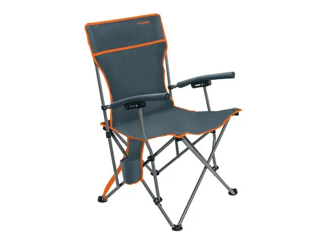 Silla plegable portátil, Truper