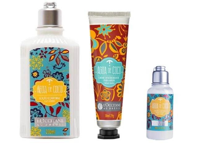 Kit L'Occitane au Brésil Água de Coco