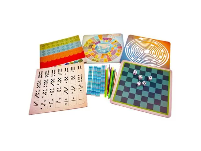 Set de 10 juegos de mesa clásicos