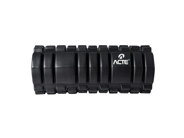 Rolo de Liberação Miofascial Rígido Preto e Rosa Acte Sports T141-R - 2