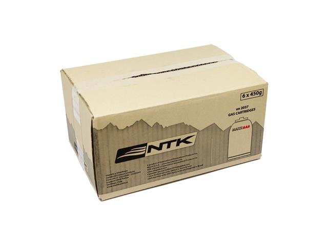 Cartucho de Gás Nautika Maxx Gás (6 peças) - 3