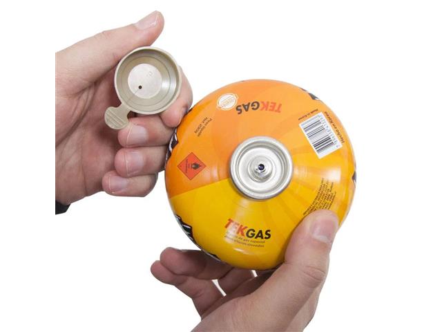 Cartucho de Gás Tekgas NTK para fogareiro e lampião com 6 peças - 2
